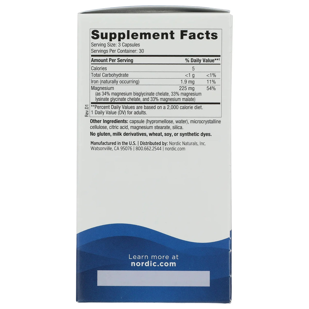 Magnesium Complex