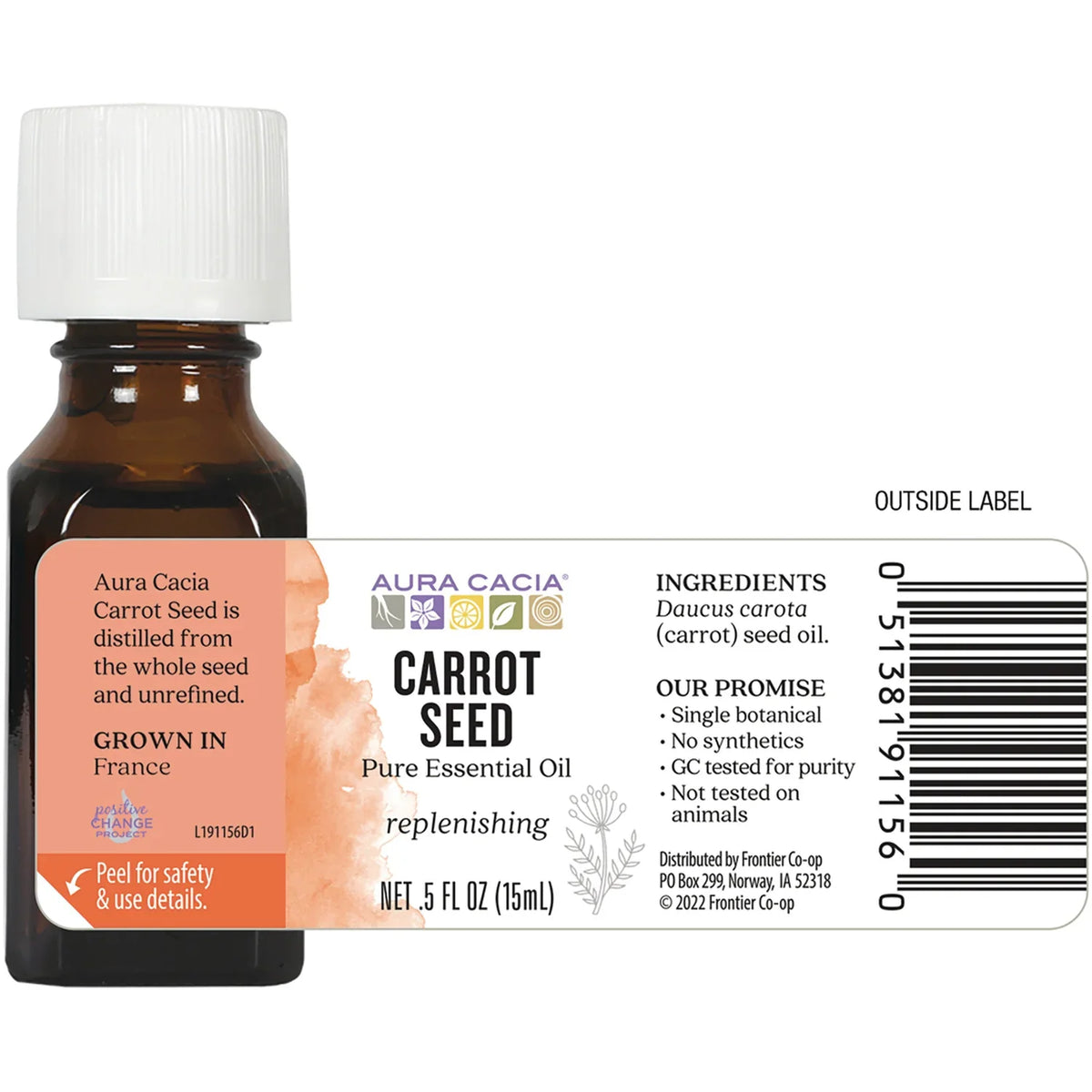 Carrot Seed Pure Essential Oil