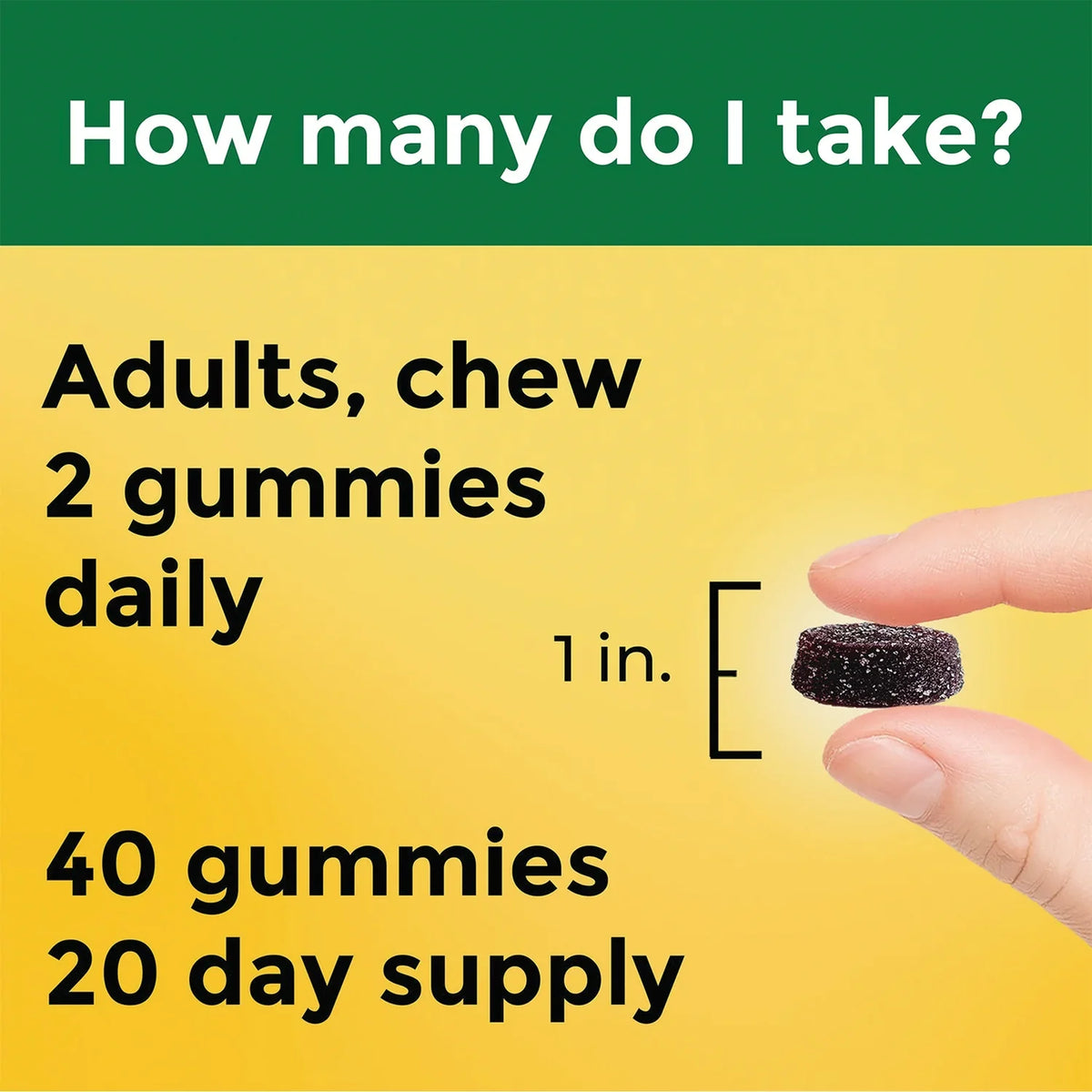 Magnesium Glycinate Gummies - Mixed Berry