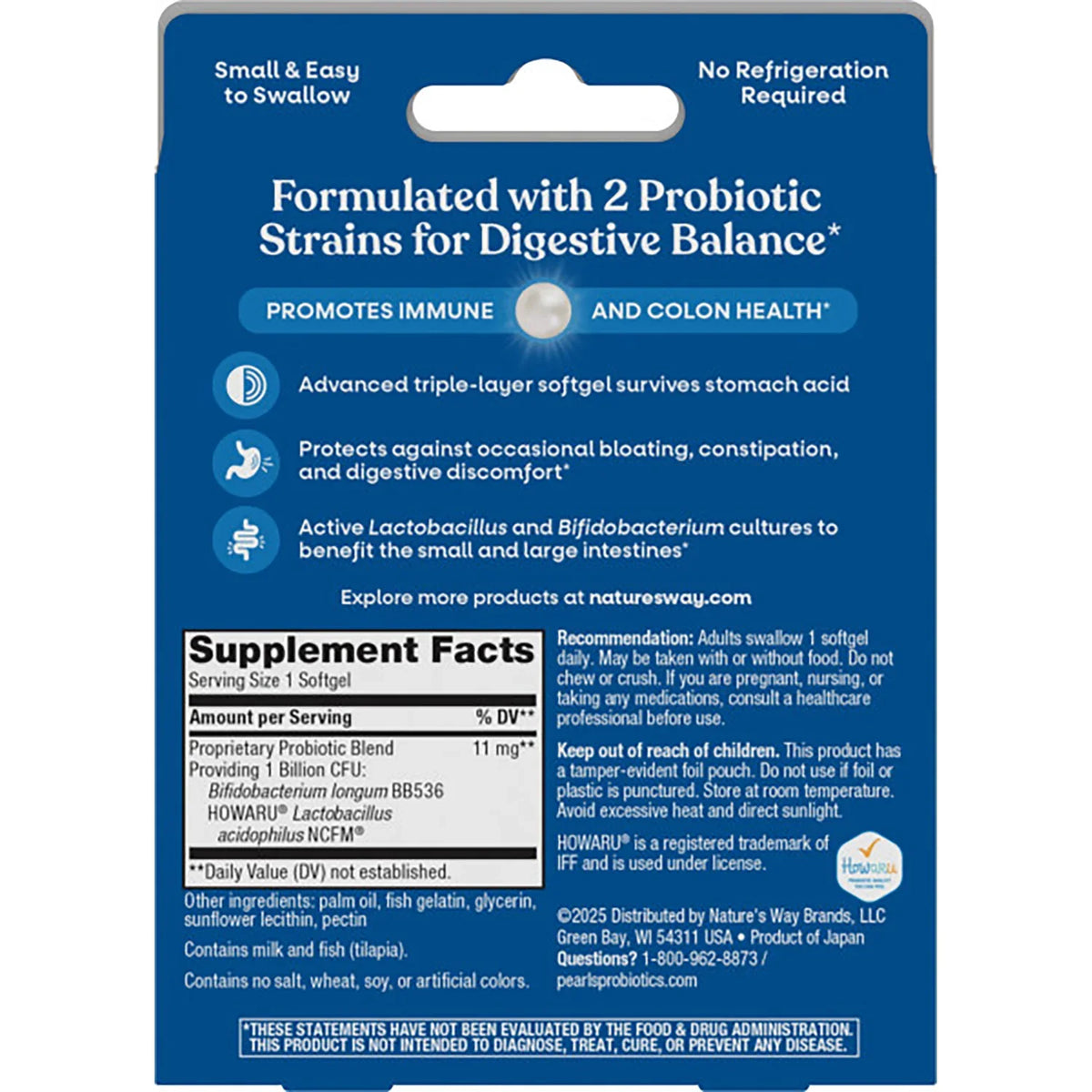 Acidophilus Probiotic Pearls