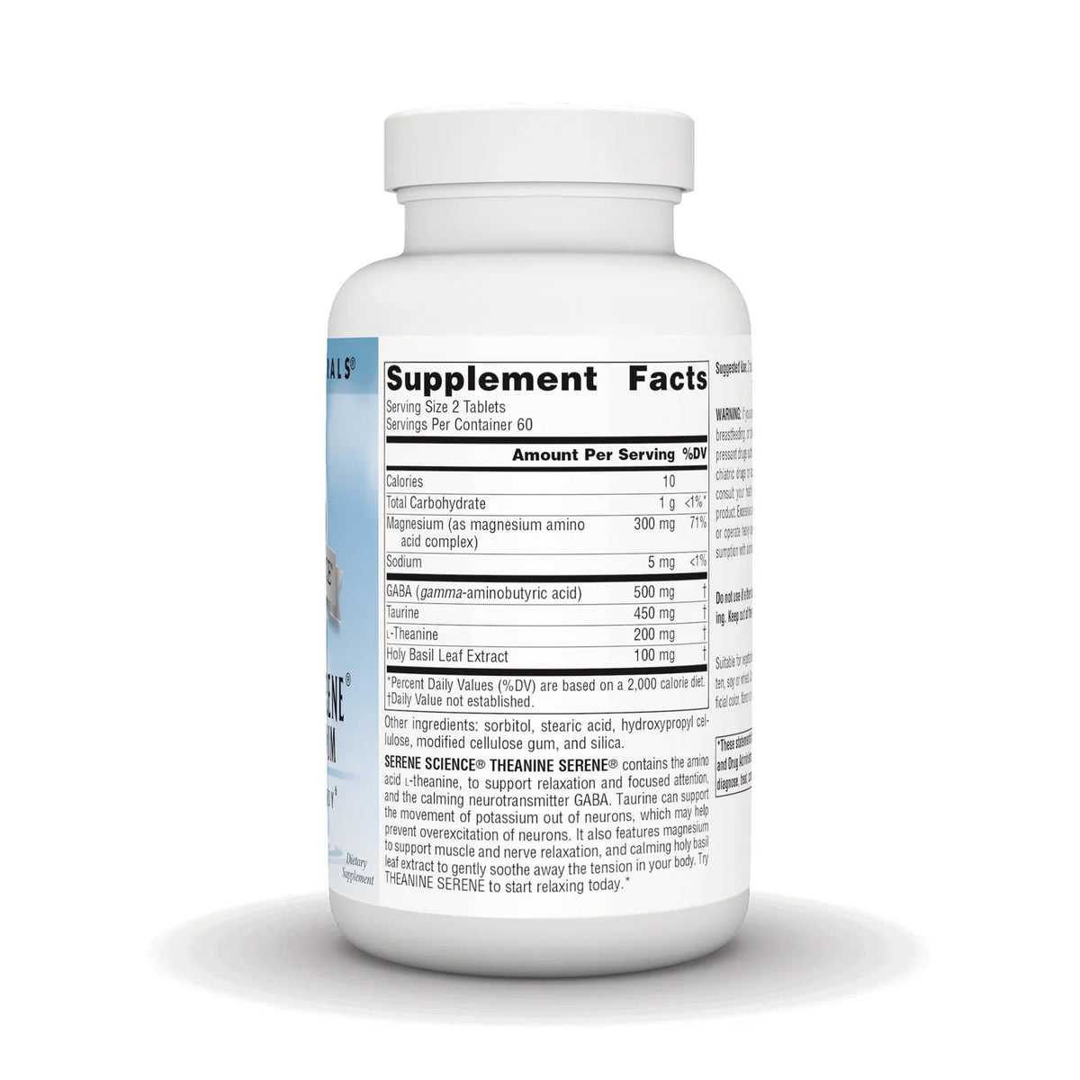 Serene Science Theanine Serene with Magnesium