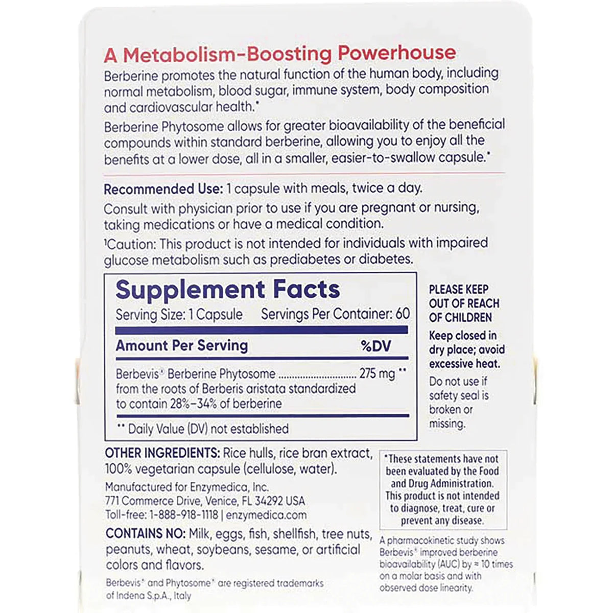 Berberine Phytosome