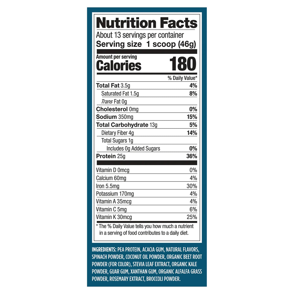Protein + Supergreens - Berry