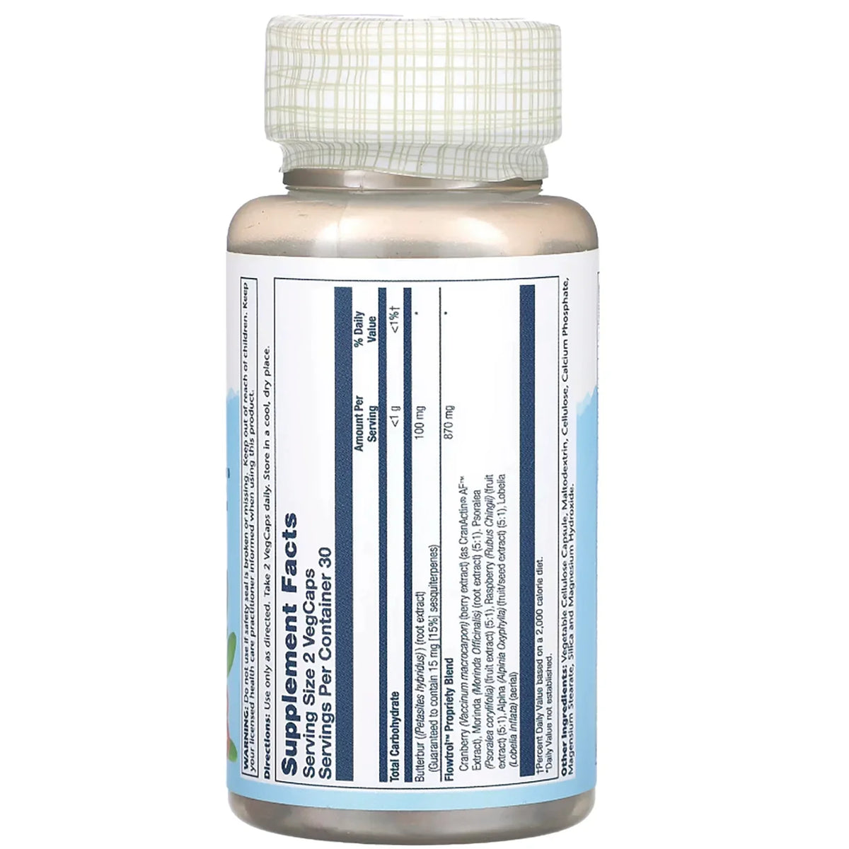 Bladder Strength Formula Continence