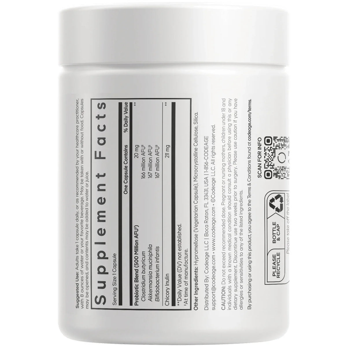 GLP-1 Probiotic+