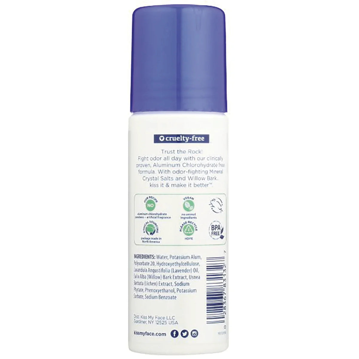 Liquid Rock Roll-On Deoderant - Lavender