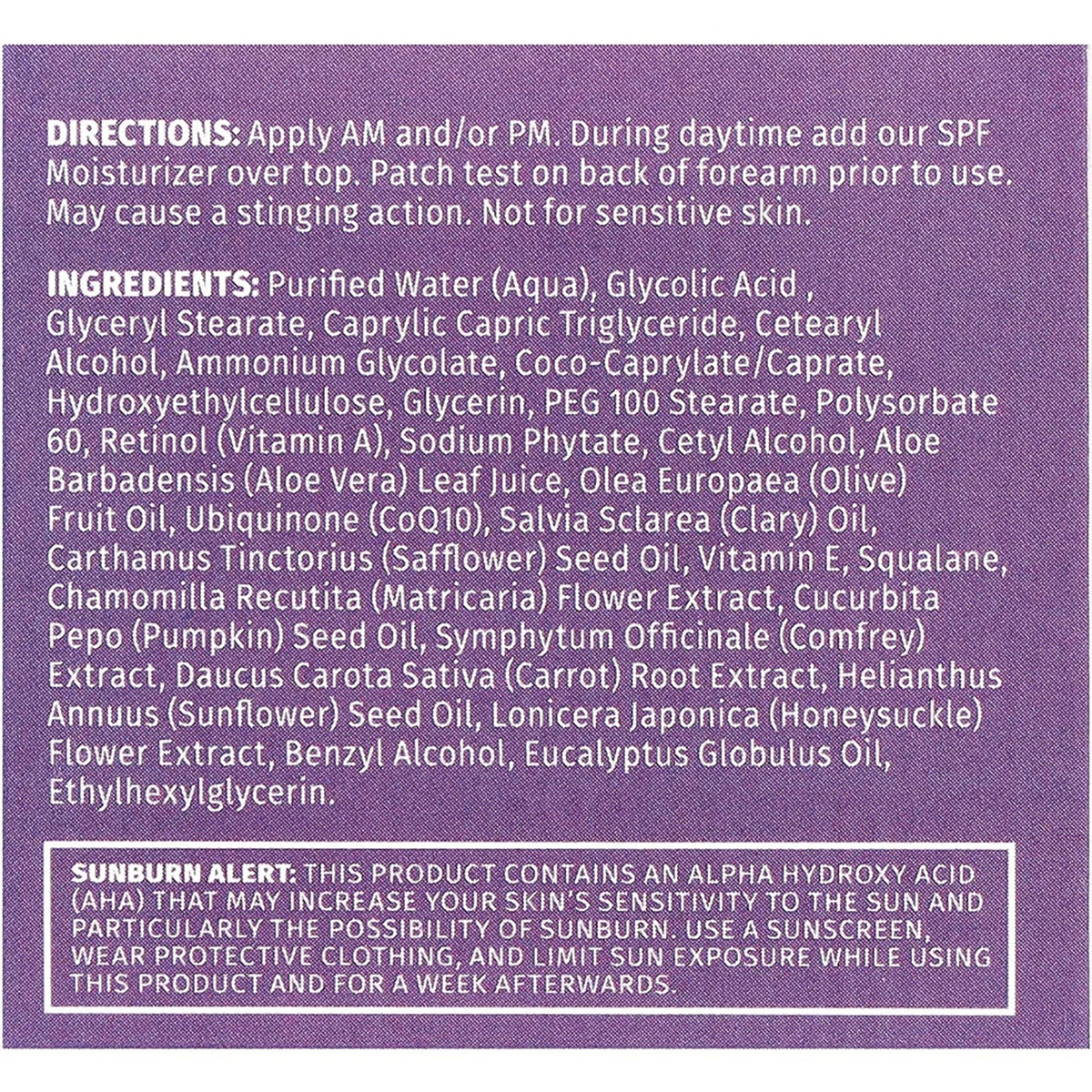 Professional Strength 10% Glycolic Acid Creme