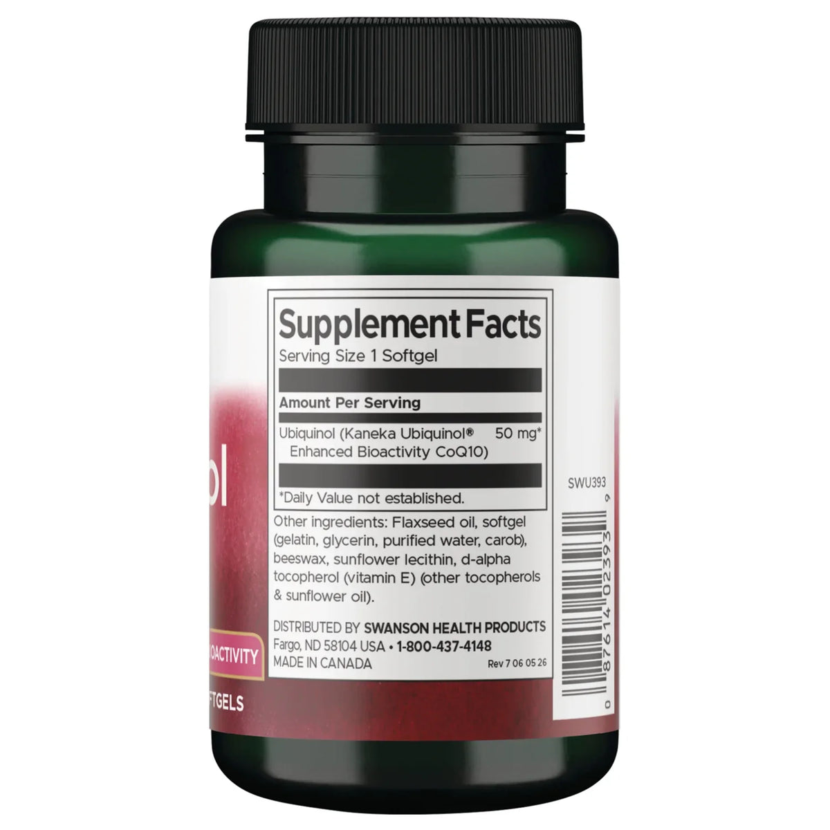 Ubiquinol 50 mg