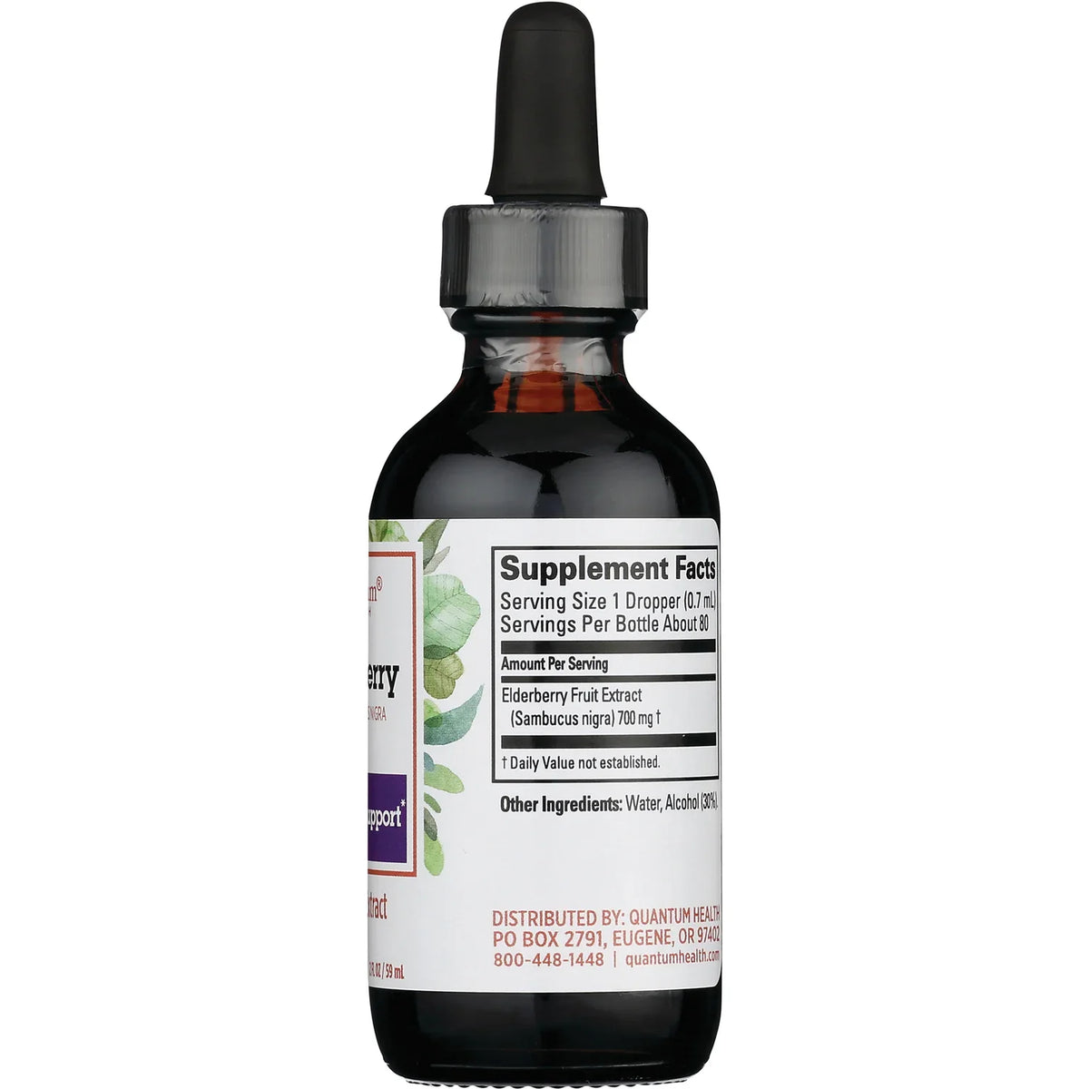 Elderberry Liquid Extract