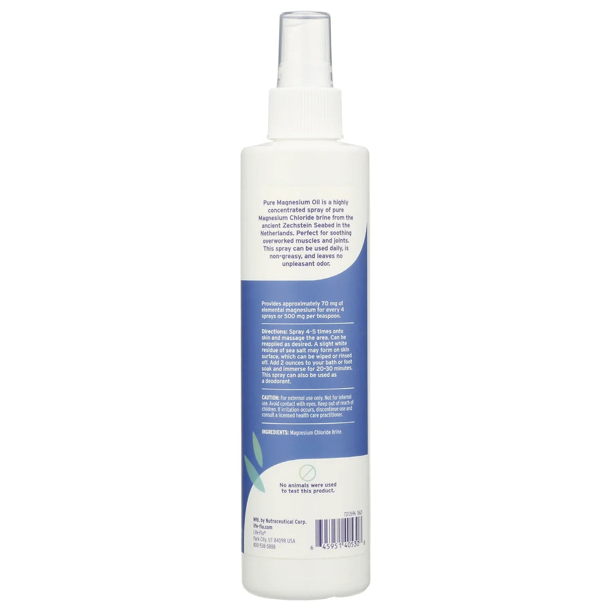 Pure Magnesium Oil Spray
