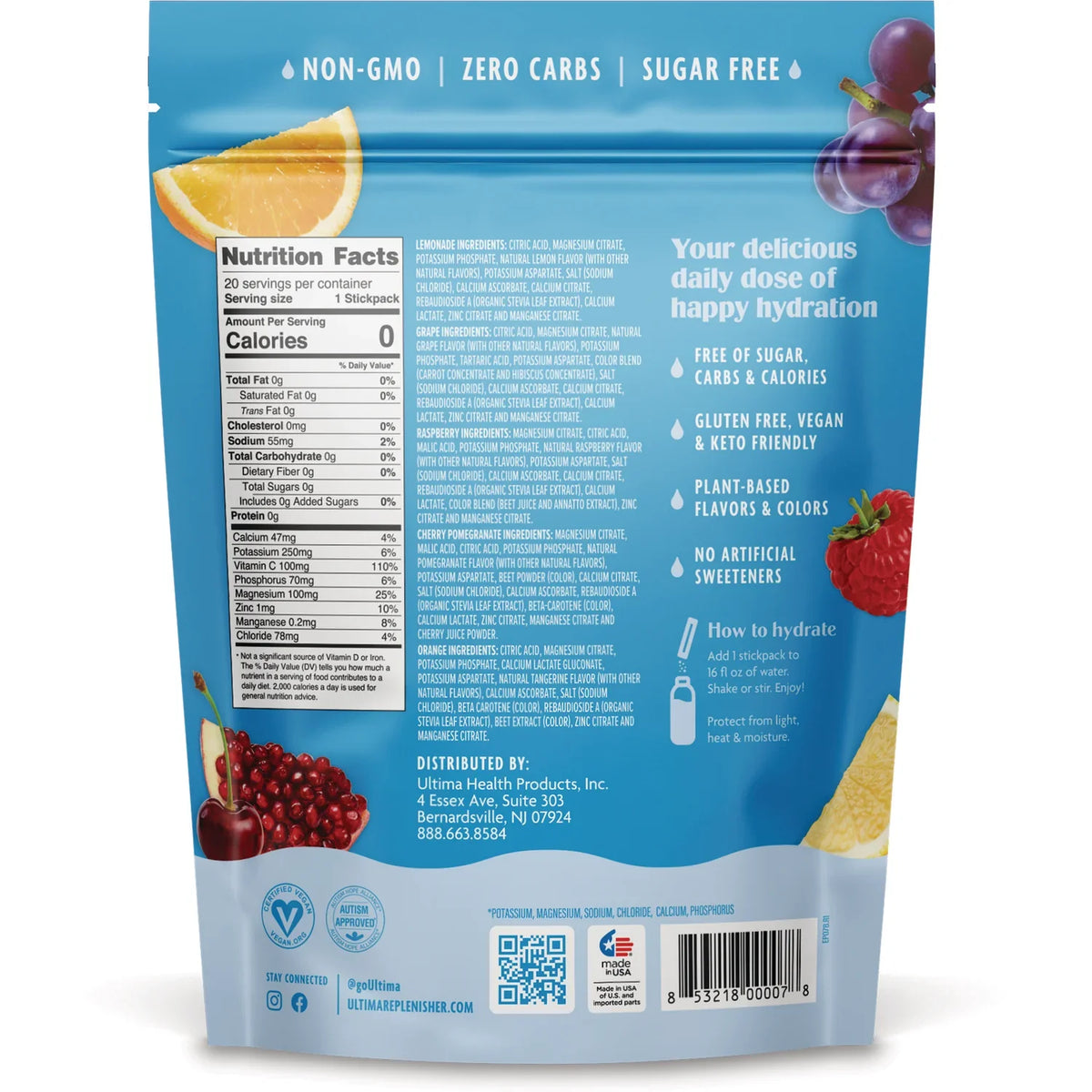 Daily Electrolyte Drink Mix - Original Variety Pack