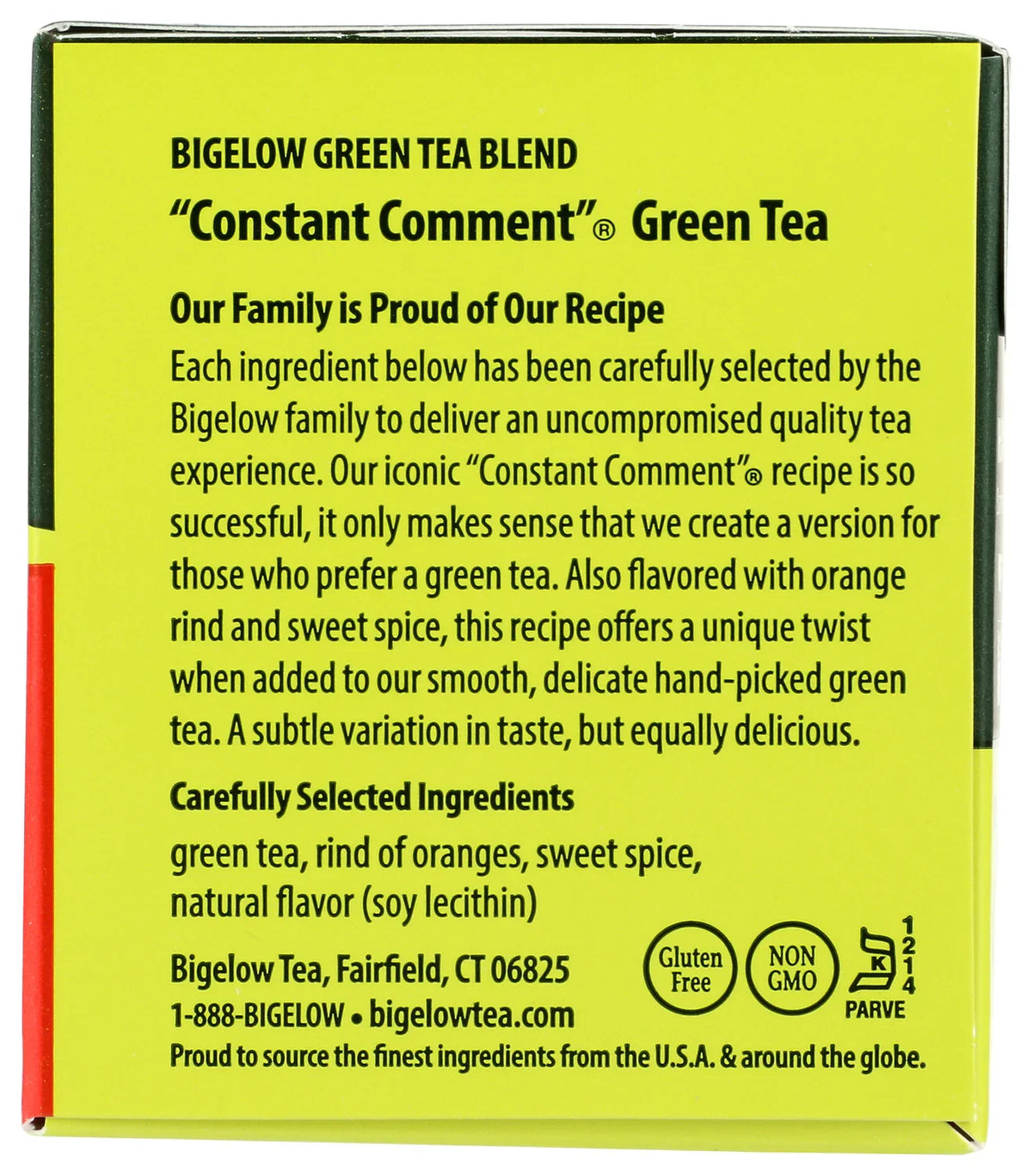 Constant Comment Green Tea