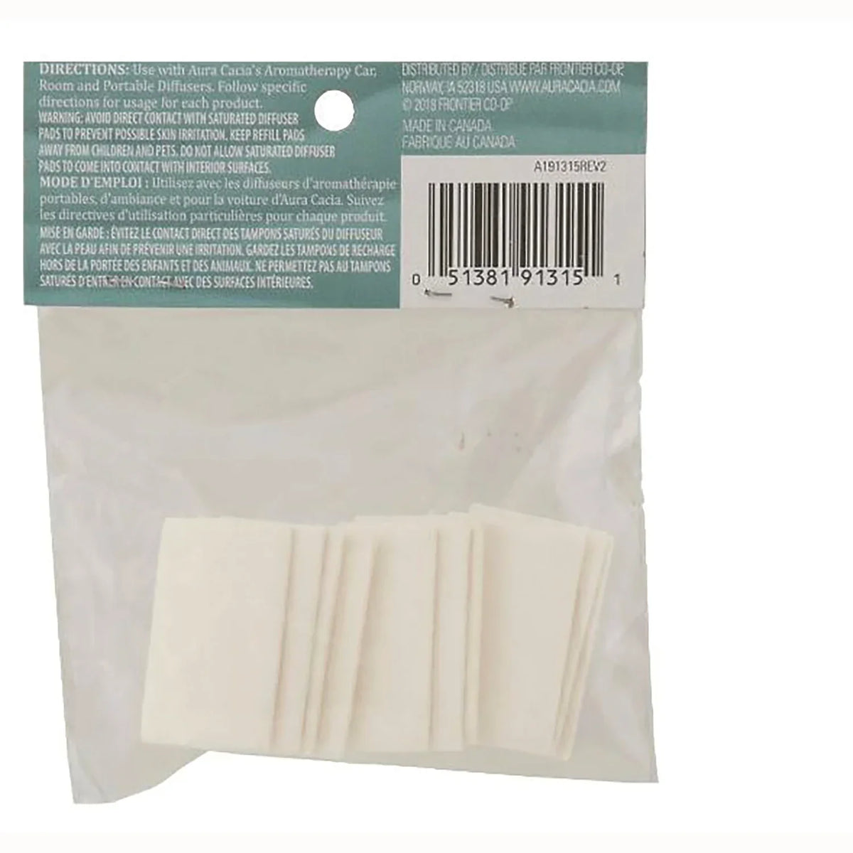 Aromatherapy Diffuser Refill Pads