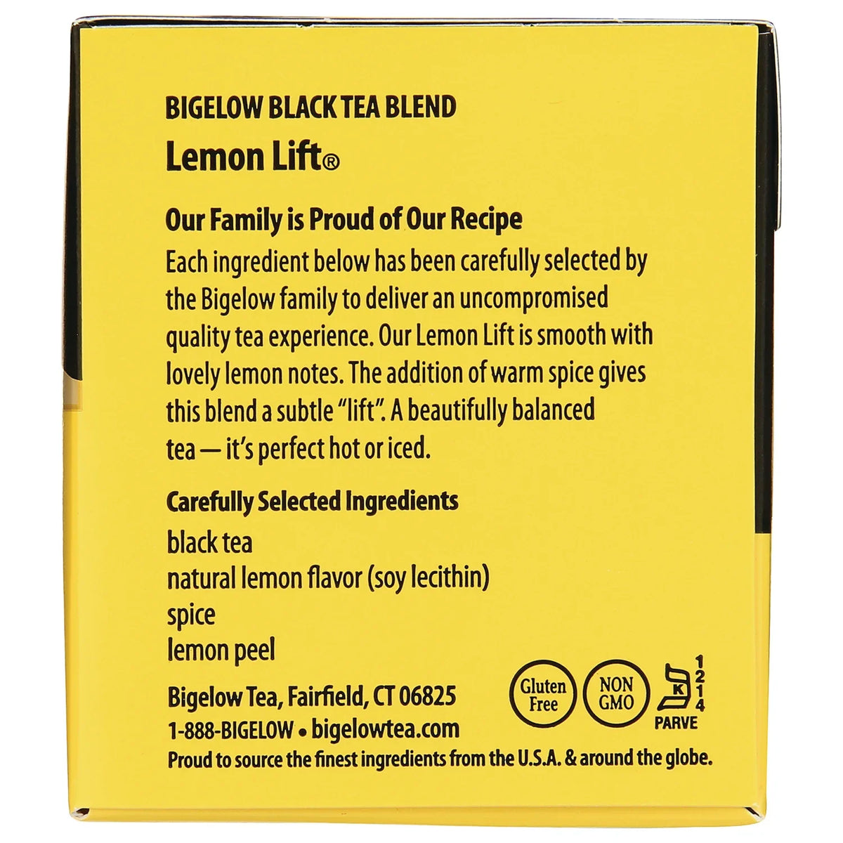 Lemon Lift Black Tea