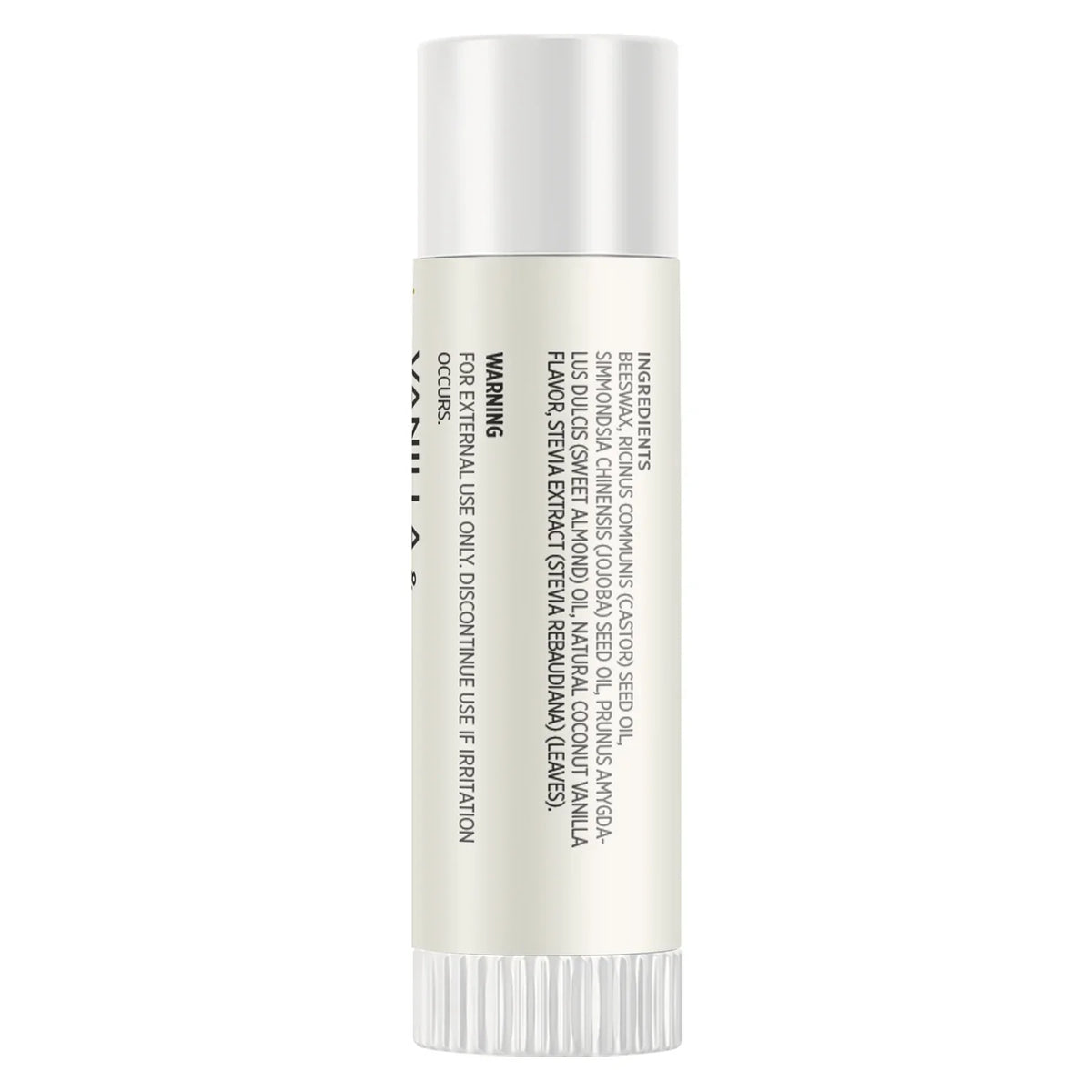 Vanilla and Coconut Lip Balm