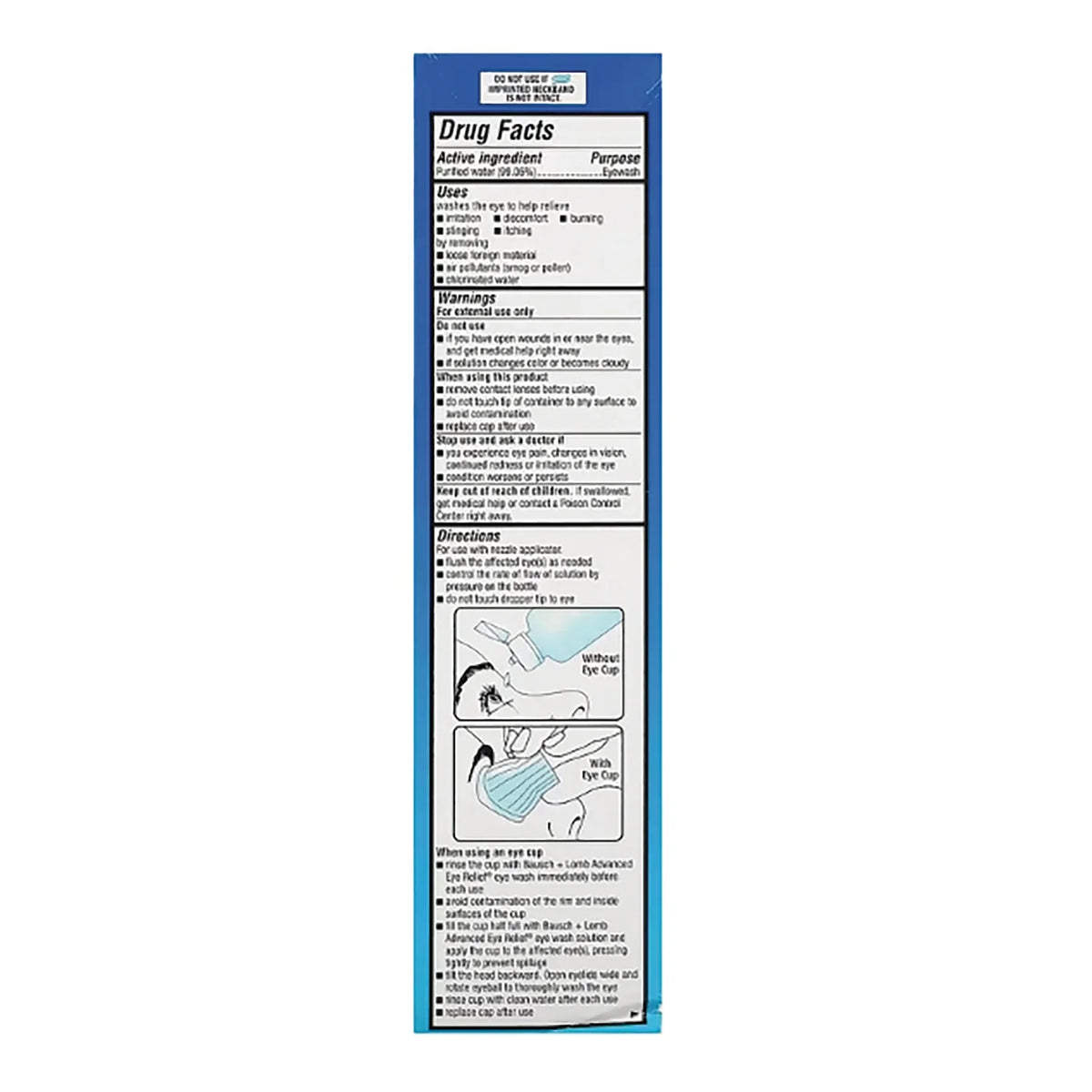 Advanced Eye Relief - Eye Wash