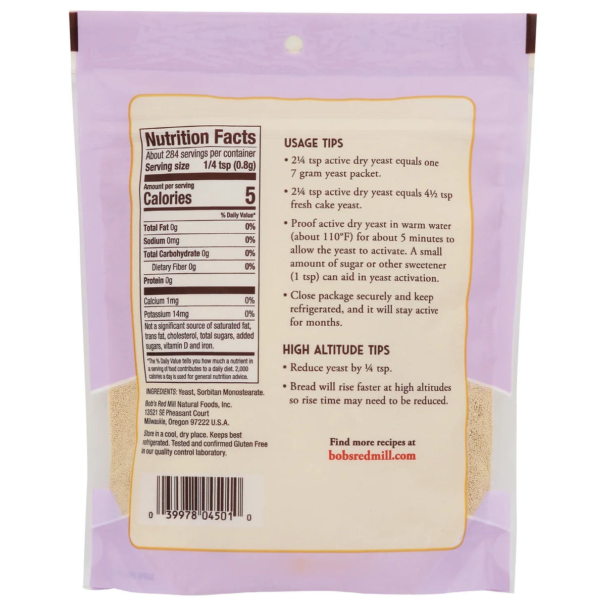 Active Dry Yeast