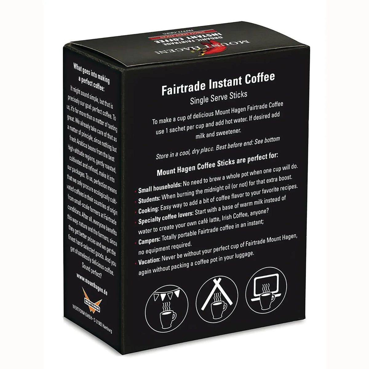 Organic Fairtrade Instant Coffee