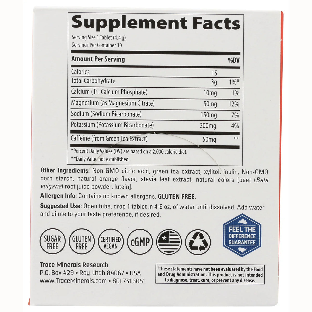 Max-Hydrate Energy - Orange