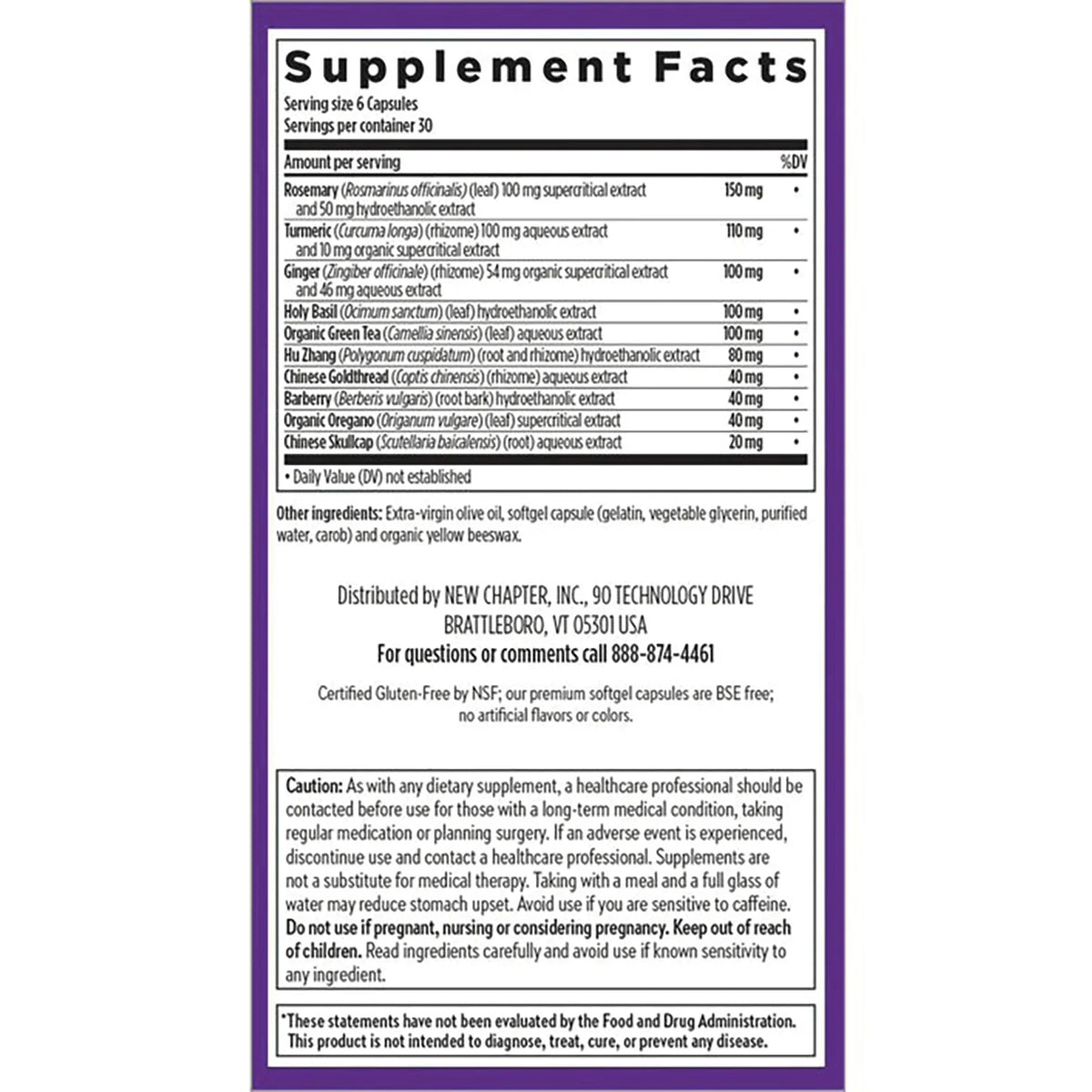 Zyflamend - Mini Softgels