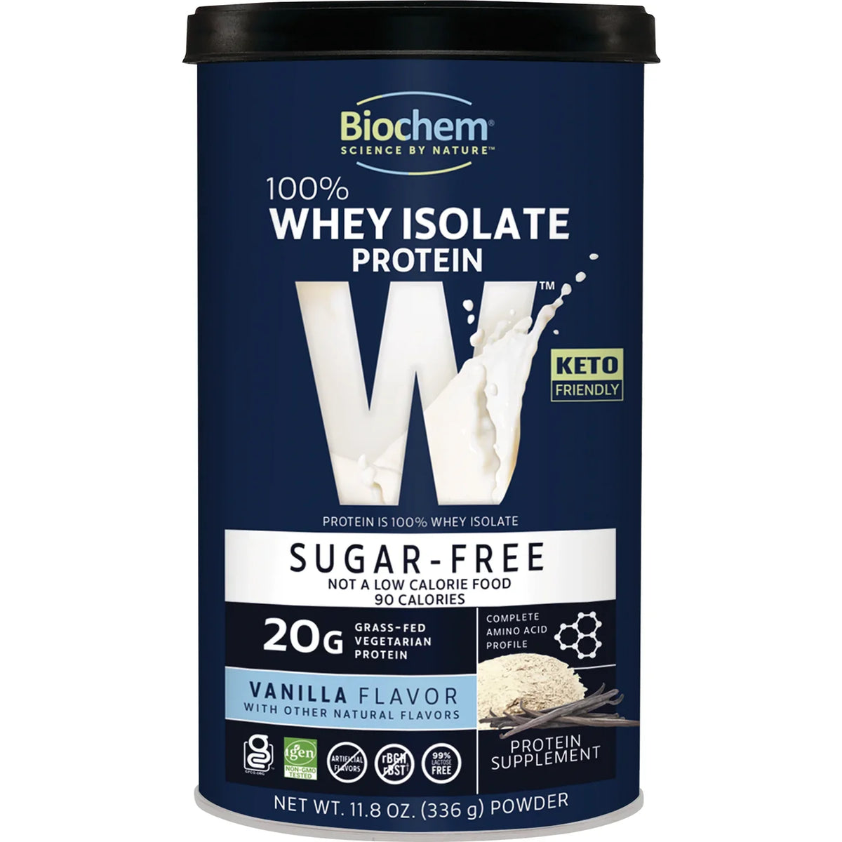100% Whey Protein Sugar Free