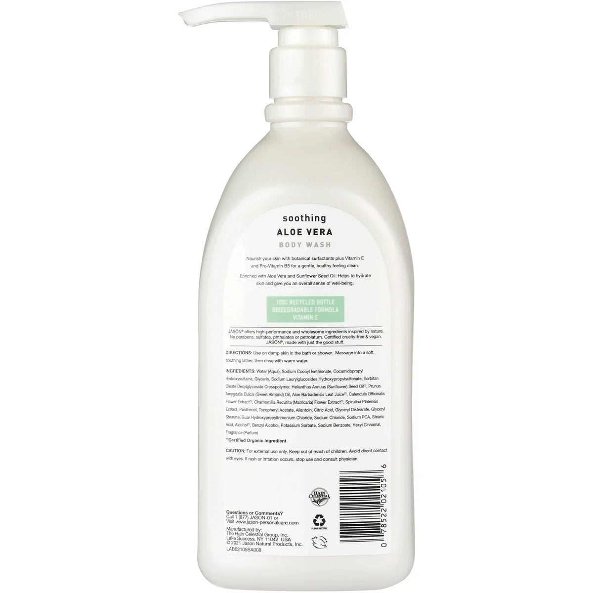 Soothing Aloe Vera Body Wash