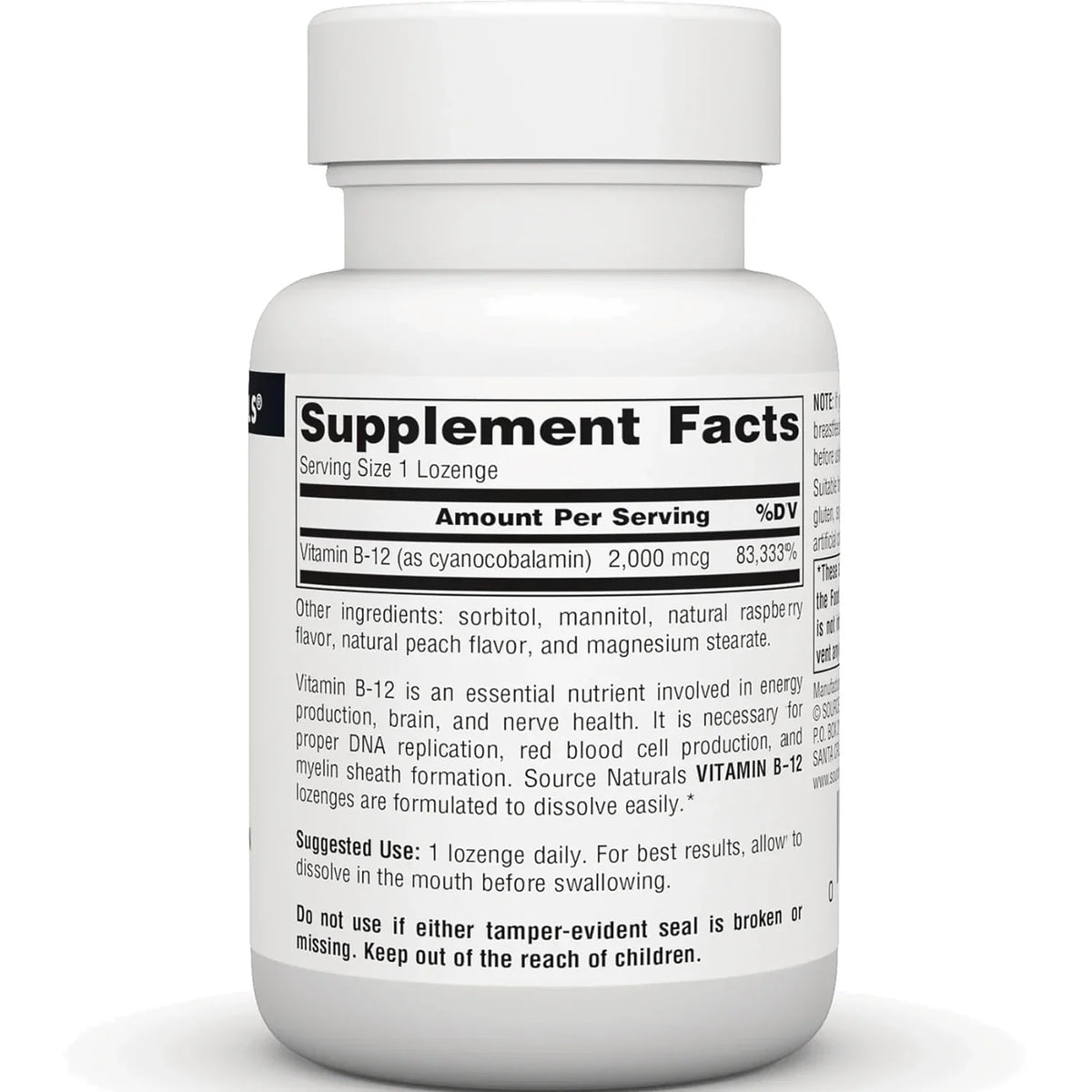 B-12 Sublingual