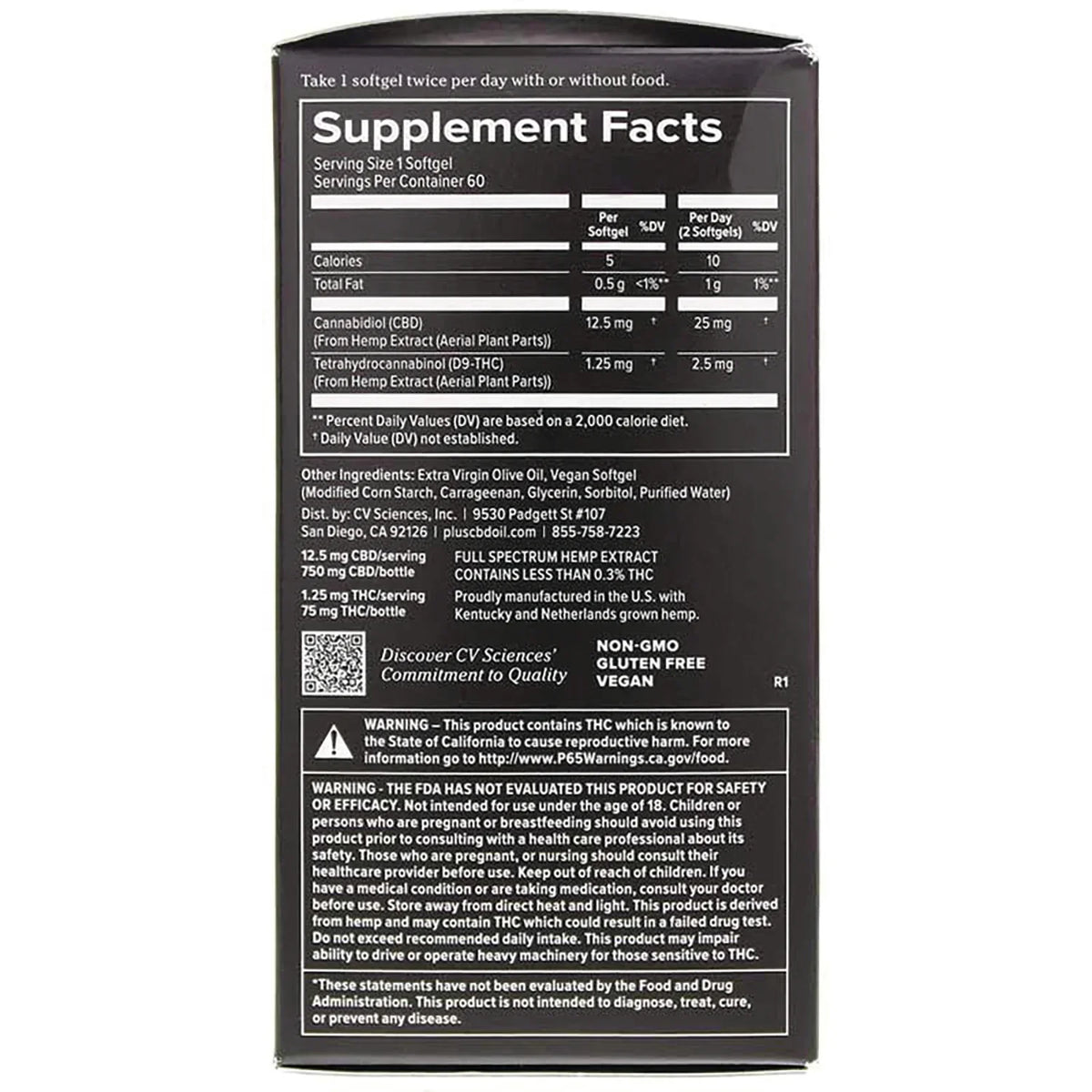 Reserve CBD Full Spectrum Hemp Extract