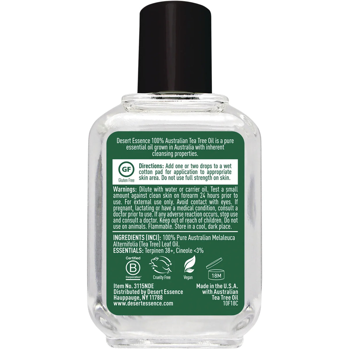 100% Australian Tea Tree Oil
