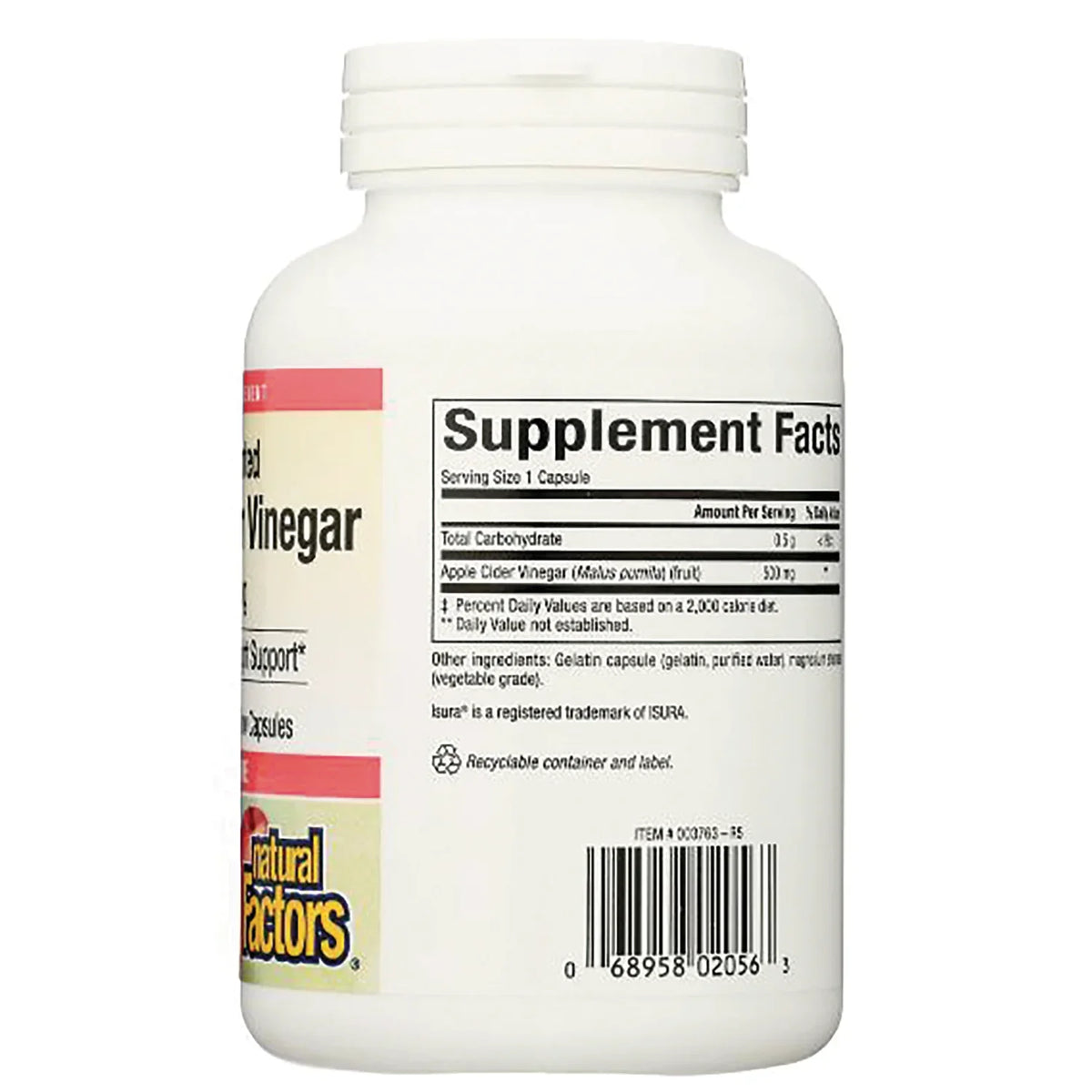 Fermented Apple Cider Vinegar