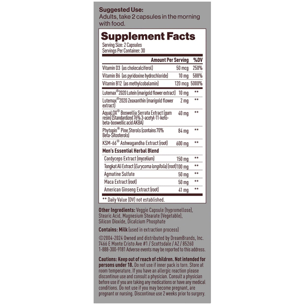 Mdrive Daily Men's Health Complex