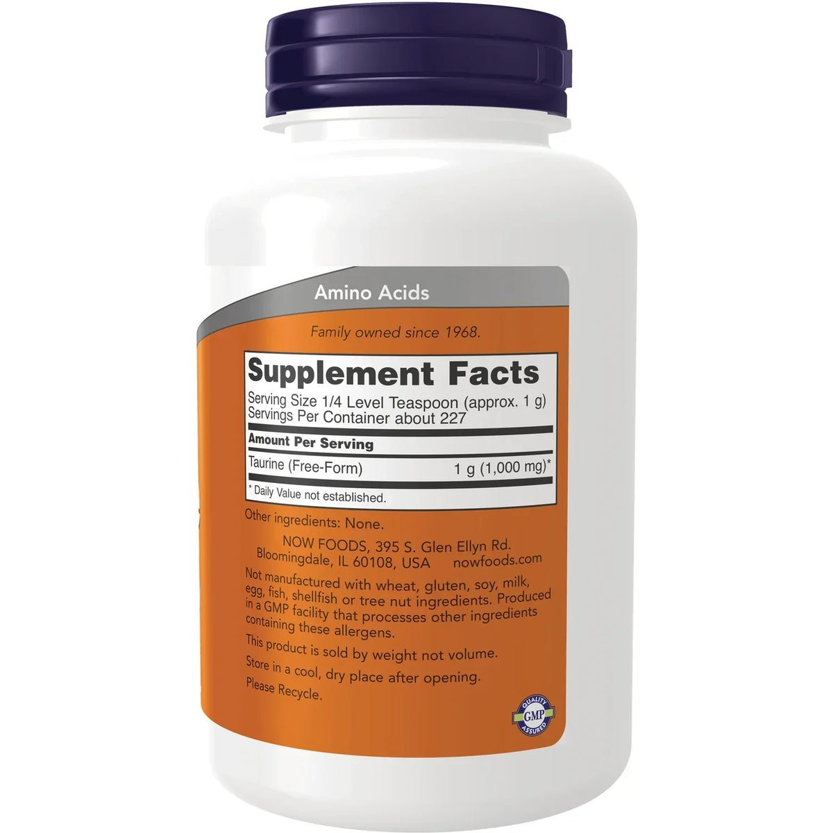 Taurine Pure Powder