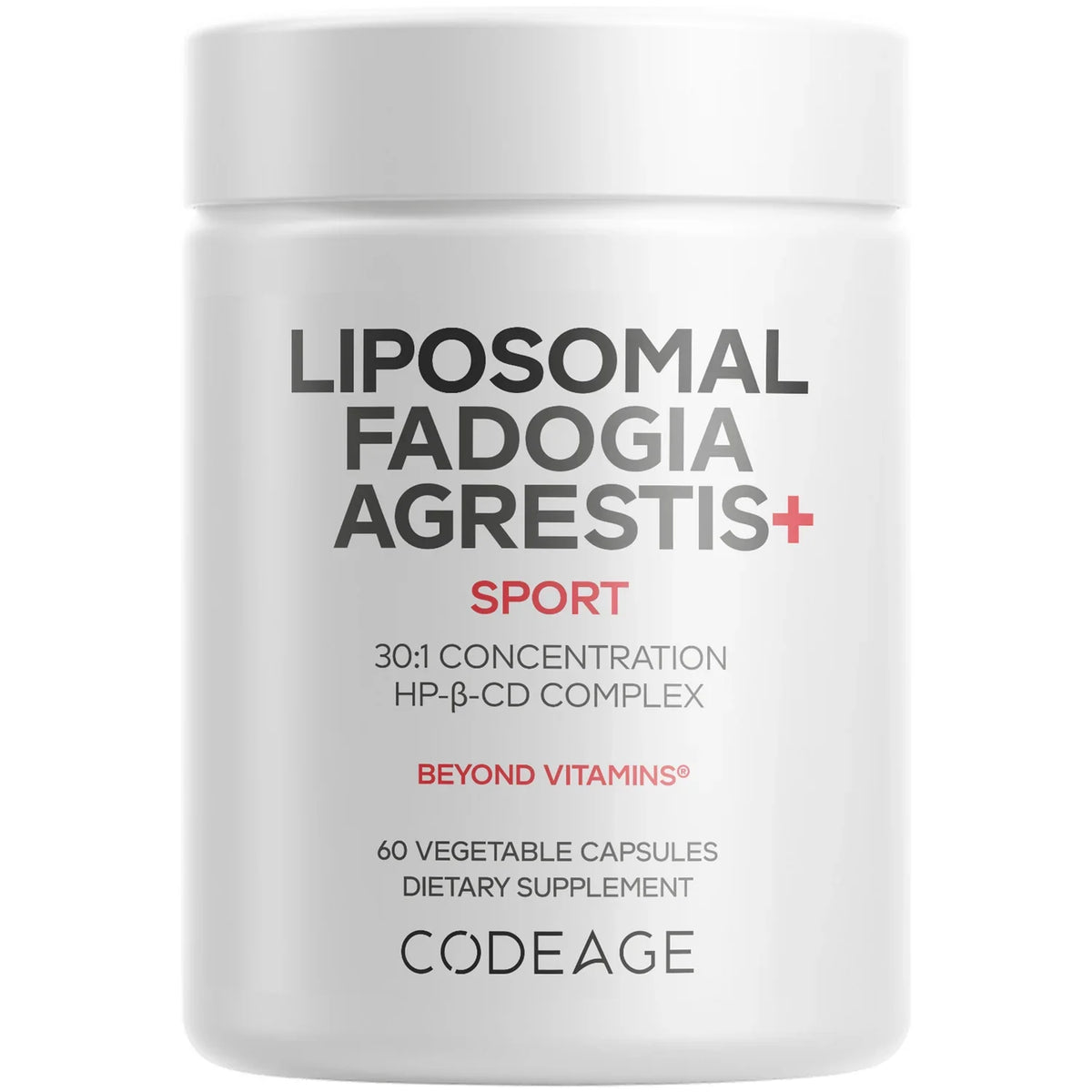 Liposomal Fadogia Agrestis+