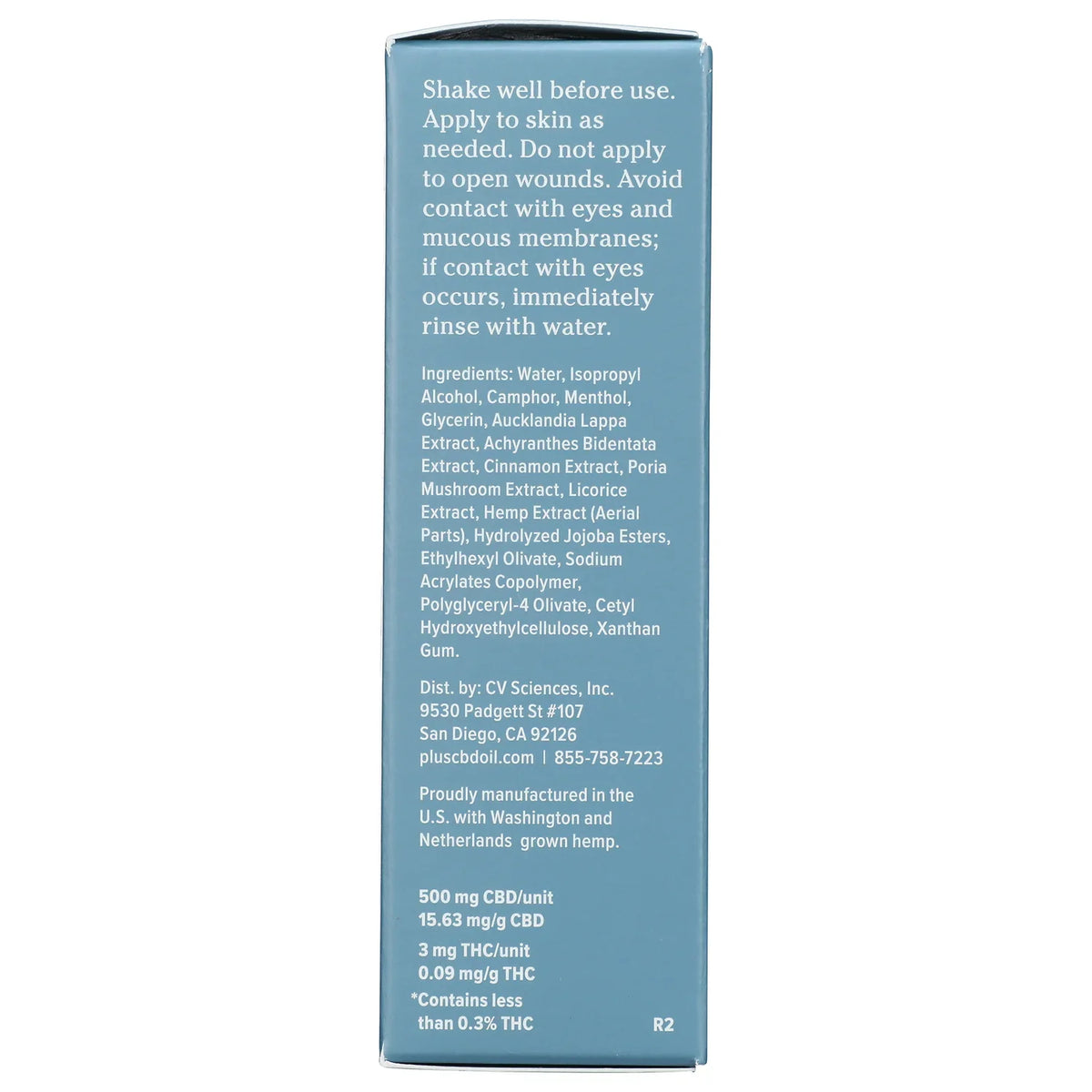 Cooling Topical CBD Roll-On
