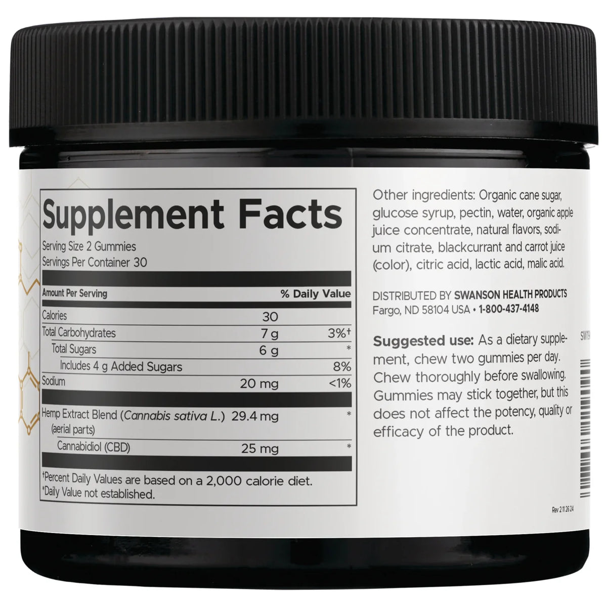 CBD Gummies - Red Raspberry